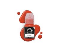 Tina Davies Pigments professionnels Envy & Lust pour les lèvres - Maquillage permanent des lèvres - Les couleurs guérissent fidèlement à la tonalité - Haute rétention - Lust Flame, flacon de 1/2oz