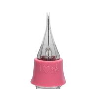 Tina Davies PIXL Cartouche, 3-Round Shader Long Taper, Outil de Maquillage Permanent pour Sourcils, Lèvres, Paupières .25mm 3RS LT, Paquet de 10