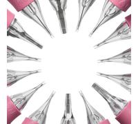 Tina Davies PIXL Cartouches Sampler 15-Pack pour Sourcils, Lèvres, Paupières et Aréoles, Pack de 15
