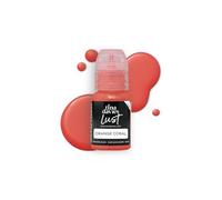 Tina Davies Professional Envy & Lust Pigments à lèvres - Maquillage permanent pour les lèvres - Couleurs soignées fidèles au ton - Haute rétention - Lust Orange Coral, flacon de 15 ml