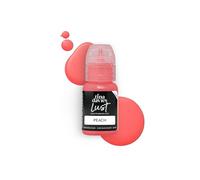 Tina Davies Professional Envy & Lust Pigments à lèvres - Maquillage permanent pour les lèvres - Couleurs soignées fidèles au ton - Haute rétention - Lust Peach, flacon de 15 ml