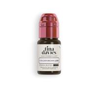 Tina Davies Professional X Perma Blend LUXE Brow Pigments - Permanent Makeup Pigment - I INK Brow Pigments LUXE (Bolder Brown LUXE)