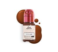 Tina Davies Toffee Brow LUXE Pigment, maquillage permanent des sourcils - Les couleurs guérissent fidèles au ton, flacon de 1/2 oz