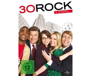 Tina Fey,Alec Baldwin,Tracy Morgan - 30 Rock-2.Staffel [Import]