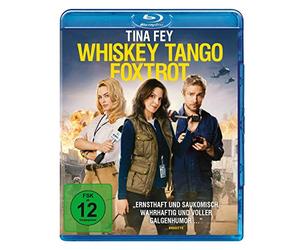 Tina Fey,Margot Robbie,Martin Freeman - Whiskey Tango Foxtrot [Blu-ray]