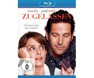 Tina Fey,Paul Rudd,Michael Sheen - Zugelassen-Gib der Liebe Eine Chance [Blu-Ray] [Import]
