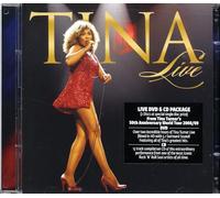 Tina Turner – Tina Live – CD + DVD