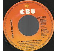 Tina Rainford - Fly away pretty Flamingo (1977, English) / Vinyl single [Vinyl-Single 7'']