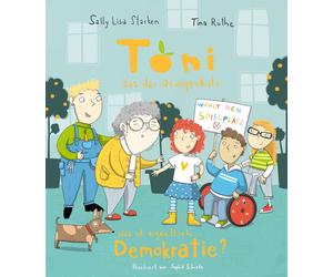 Tina Ruthe Sall Was ist eigentlich Demokratie?: Toni aus der Orangenkist (Relié)