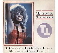 TINA TURNER - A CHANGE IS GONNA COME 7" (45) UK CAPITOL 1988