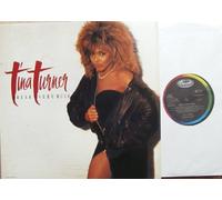 TINA TURNER / BREAK EVERY RULE / 1986 / Bildhülle mit ORIGINAL illustrierter Text-Innenhülle / Capitol RECORDS # 1C062-2406111 / Europäische Pressung / 12" Vinyl Langspiel Schallplatte