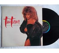 TINA TURNER - BREAK EVERY RULE VINYL LP 1986 TINA TURNER