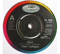 TINA TURNER - help 45 rpm single