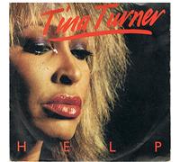 Tina Turner - HELP 7" (45) UK CAPITOL 1984