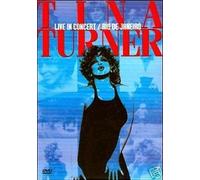 TINA TURNER LIVE IN RIO,NTSC KOREAN IMPORT,REGION 0