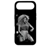 Tina Turner Live on Stage B&W par Stephen Wright Coque pour iPhone Air