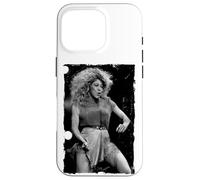 Tina Turner Live on Stage Distress Edge par Stephen Wright Coque pour iPhone 16 Pro