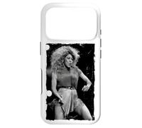 Tina Turner Live on Stage Distress Edge par Stephen Wright Coque pour iPhone 17 Pro