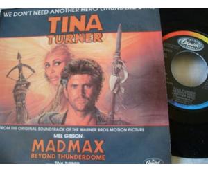 Tina Turner Madmax Beyond Thunderdome From Original Soundtrack 7 " 45