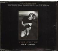 Tina Turner - Missing You(+3live(We Dont Need+Lets Stay+Whats Love)
