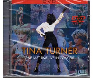 Tina Turner-One Last Time in Concert [Import]