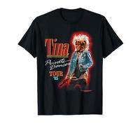 Tina Turner Private Dance Tour '85 Front Back T-Shirt