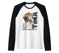 Tina Turner Queen of Rock and Roll Manche Raglan