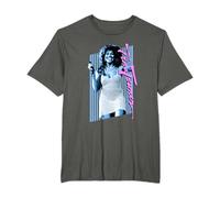 Tina Turner Rayures bleues T-Shirt