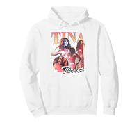 Tina Turner Red Dress Vintage Collage Sweat à Capuche