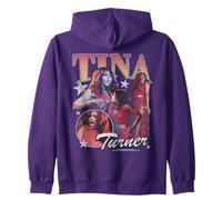 Tina Turner Red Dress Vintage Collage Sweat à Capuche