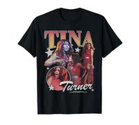 Tina Turner Red Dress Vintage Collage T-Shirt