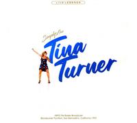 Tina Turner : Simply Live (Coloured)