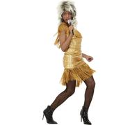 Tina Turner - "Simply The Best Legend" Costume - Femmes SM2980 (M) (Or)