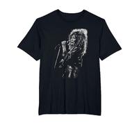Tina Turner Singing Live B&W par Stephen Wright T-Shirt, Homme Grandes Tailles, Noir, 6X Tall