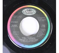 TINA TURNER - TINA TURNER 45 RPM Let's Stay Together / I Wrote a Letter