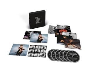 Tina Turner - Tina Turner, Neues Album 2025, Private Dancer, 5 CD + Blu-Ray Box-Set