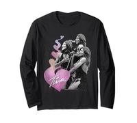 Tina Turner Triple Tina in Heart Dress Manche Longue