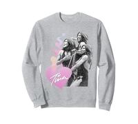 Tina Turner Triple Tina in Heart Dress Sweatshirt