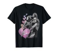 Tina Turner Triple Tina in Heart Dress T-Shirt