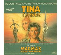 Tina Turner - We Don't Need Another Hero (Thunderdome) - Capitol Records - 1C K 060-20 0713 6