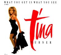 Tina Turner - What You Get Is What You See - Capitol Records - 1C K 060 20 1617 6