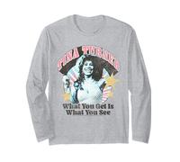 Tina Turner What You Get is What You See Manche Longue