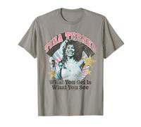 Tina Turner What You Get is What You See T-Shirt