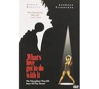 Tina Turner - What's love got to do with it - DVD Zone 1 G
