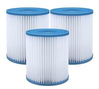 TINA.WIN Lot De 3 Filtre Vi Cartouche Filtres De Type Vi Pour Spa Et - Remplace Les Filtres Coleman Saluspa 90352e Bestway