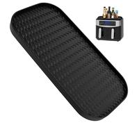 TINA.WIN Silicone Tapis Air Fryer Pour Ninja Af400eu Af500eu Af451eu Dz401 Accessoires Air-Fryer Pour Ninja Foodi Flexdrawer 9,5 L-10,4 L, RéUtilisable Air Fryer Silicone Accessoires