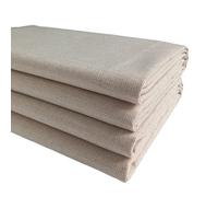 TinaKim Tissu Cannevas pour Rembourrage, Type Fausse Toile de Lin, pour Housse de Canapé et Siège de Chaise,(9 Mètre, Beige 3)
