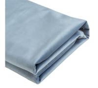 TinaKim Tissu d'ameublement de siège, matériau en Velours pour réparation de Housse de canapé, de Fauteuil (Bleu mer, 3 mètres)