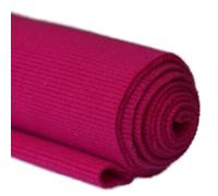 TinaKim Tissu de Couture côtelé aux Poignets, à la Taille, au Niveau du décolleté (110 x 20 cm, 13 Rose)