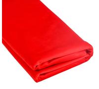 Tinakim Tissu En Velours Pour Ameublement De Canapé Ou De Chaise (Rouge, Au Mètre, Largeur 147 Cm)